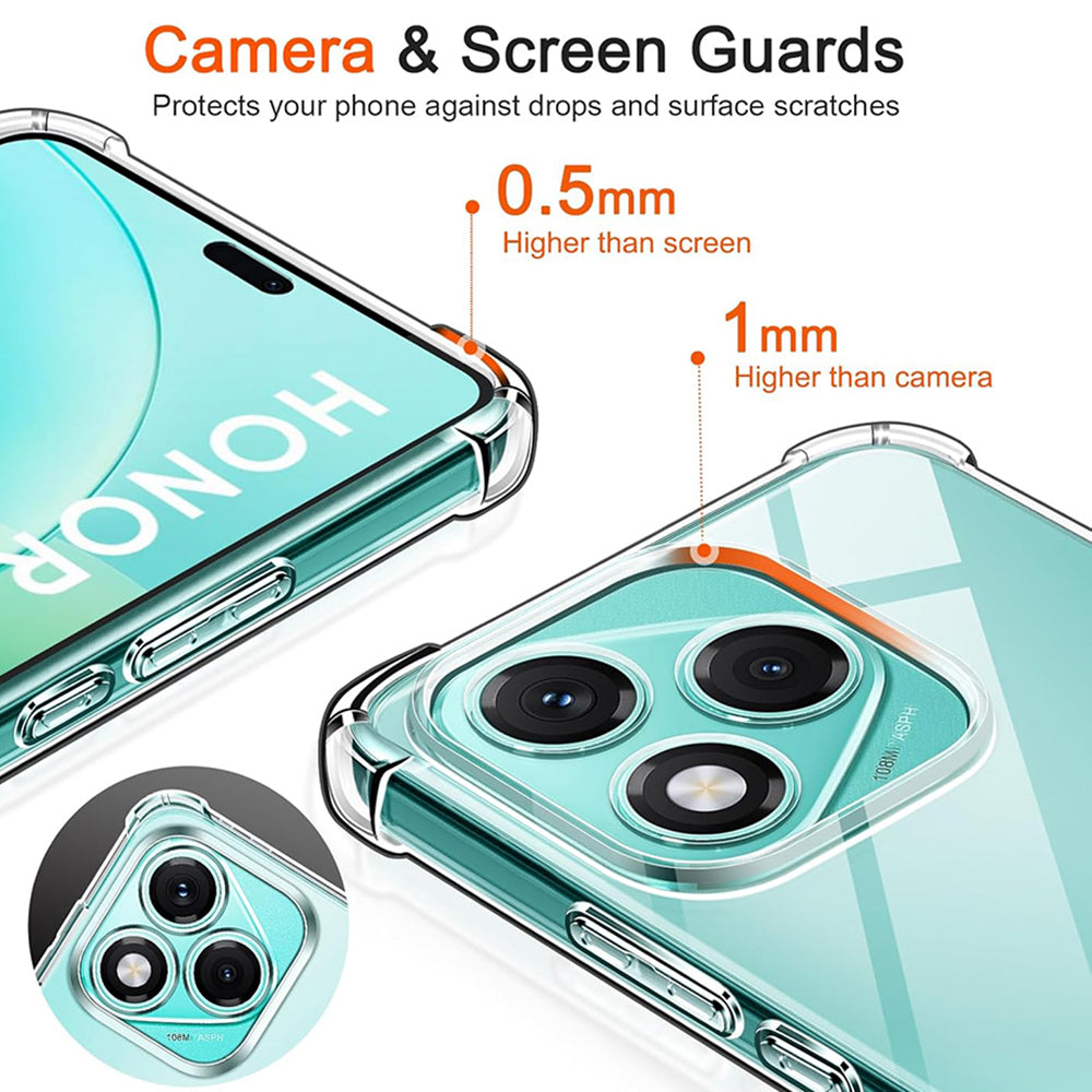 Puzdro pre Honor 600 Lite, Techsuit, Shockproof Clear, Transparent