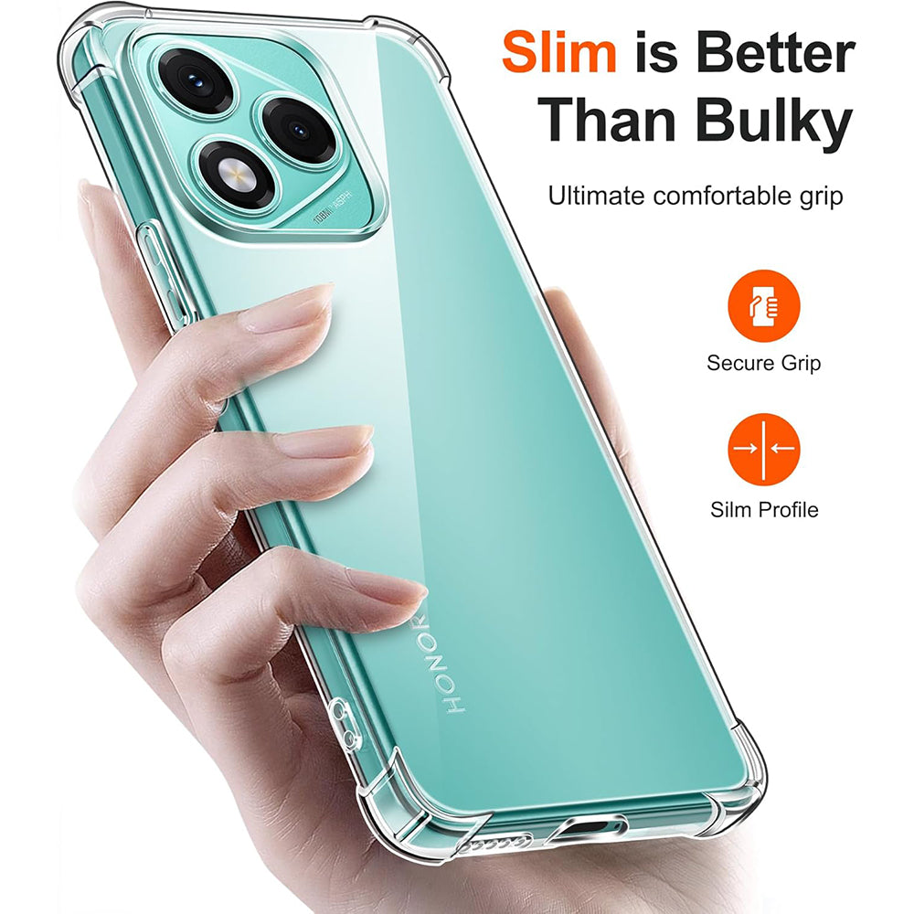 Puzdro pre Honor 600 Lite, Techsuit, Shockproof Clear, Transparent
