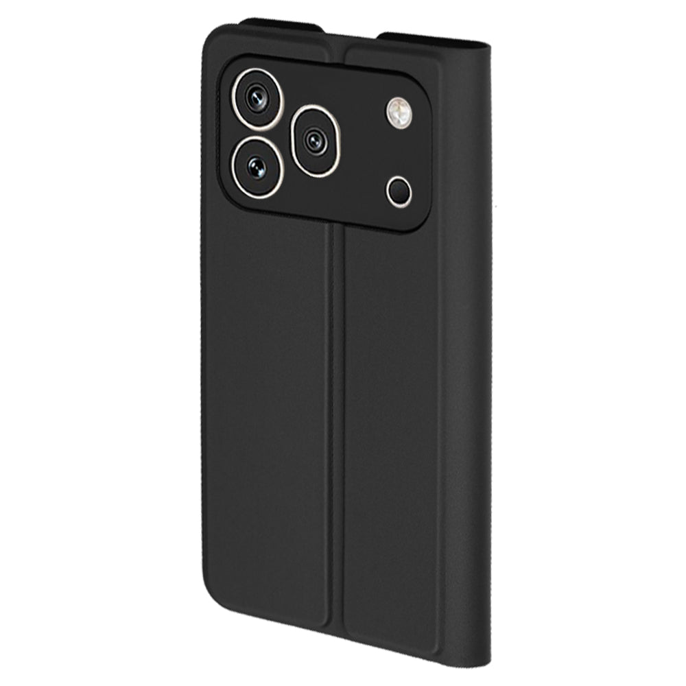 Obal na Honor 600 Pro, Techsuit, Magskin Book, čierny