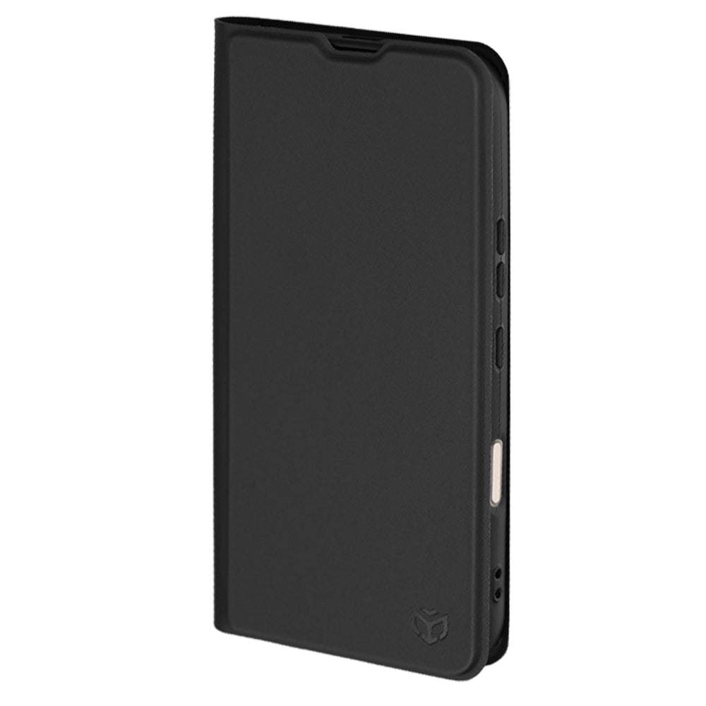 Obal na Honor 600 Pro, Techsuit, Magskin Book, čierny