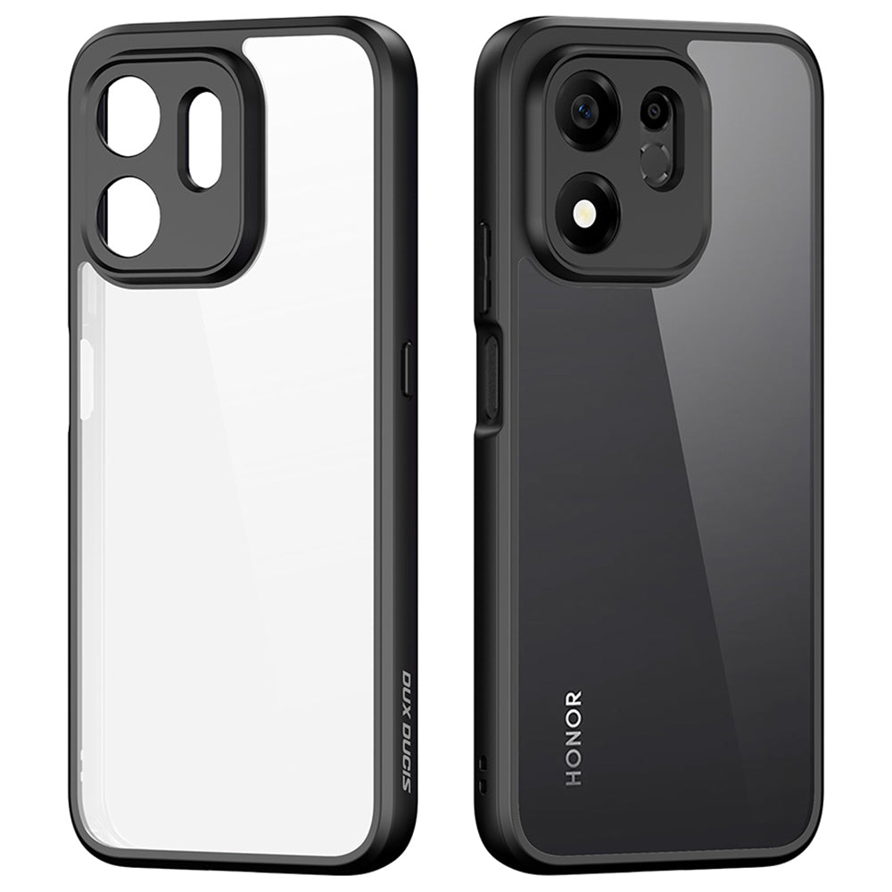 Puzdro na Honor 600 Smart, DUX DUCIS, Aimo, čierne