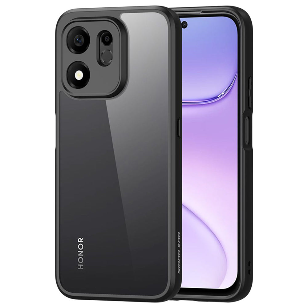 Puzdro na Honor 600 Smart, DUX DUCIS, Aimo, čierne