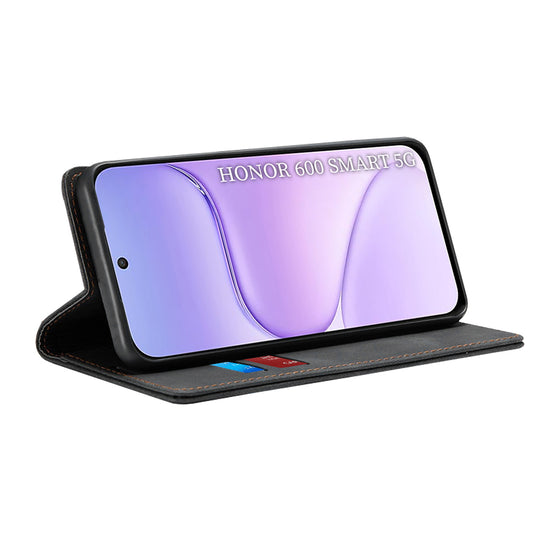 Puzdro pre Honor 600 Smart, Techsuit, Confy, Čierne