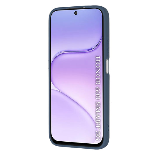 Puzdro pre Honor 600 Smart, Techsuit, SoftFlex, Tmavomodrá