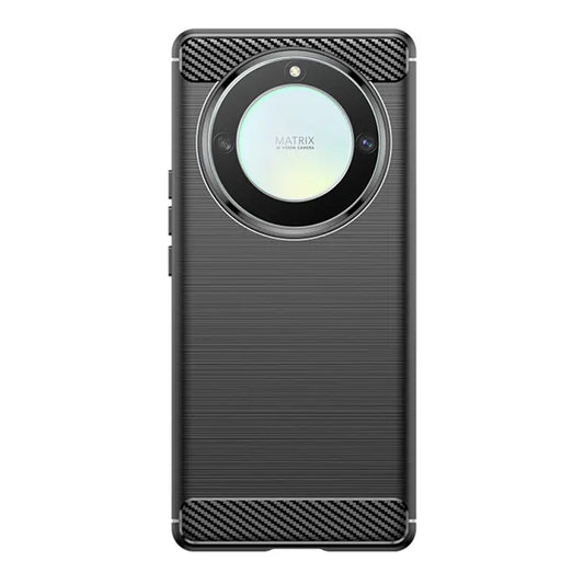 Puzdro pre Honor Magic5 Lite, Techsuit, Karbón, Čierne