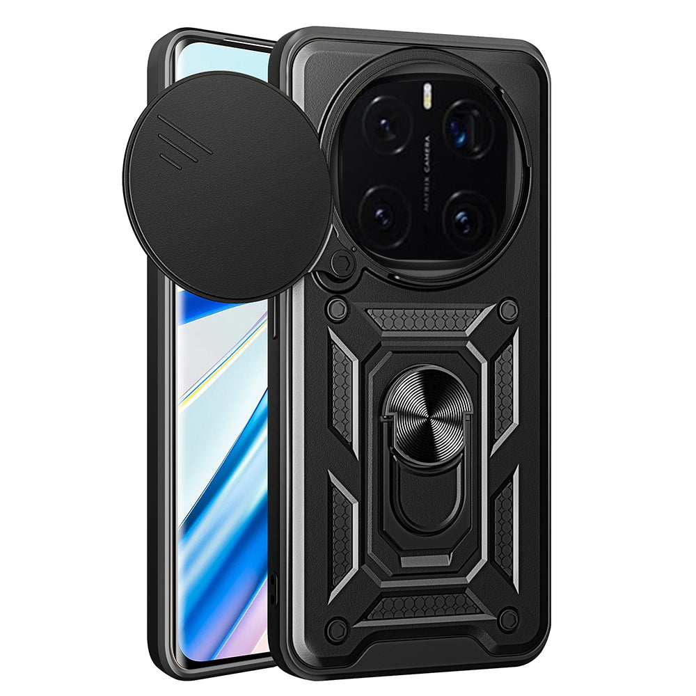 Puzdro pre Honor Magic7 Pro, Techsuit, CamShield, Čierne