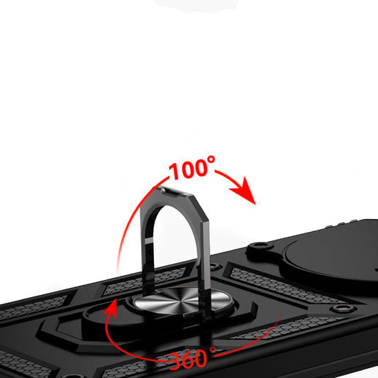 Puzdro pre Honor Magic8 Lite, Techsuit, CamShield, Zelené