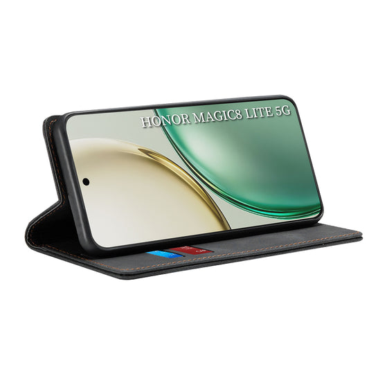 Puzdro pre Honor Magic8 Lite, Techsuit, Confy, Čierne