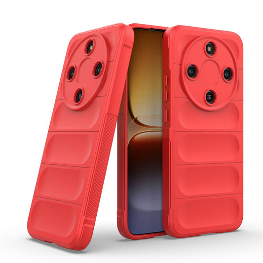 Puzdro pre Honor Magic8 Lite, Techsuit, Magic Shield, Červené