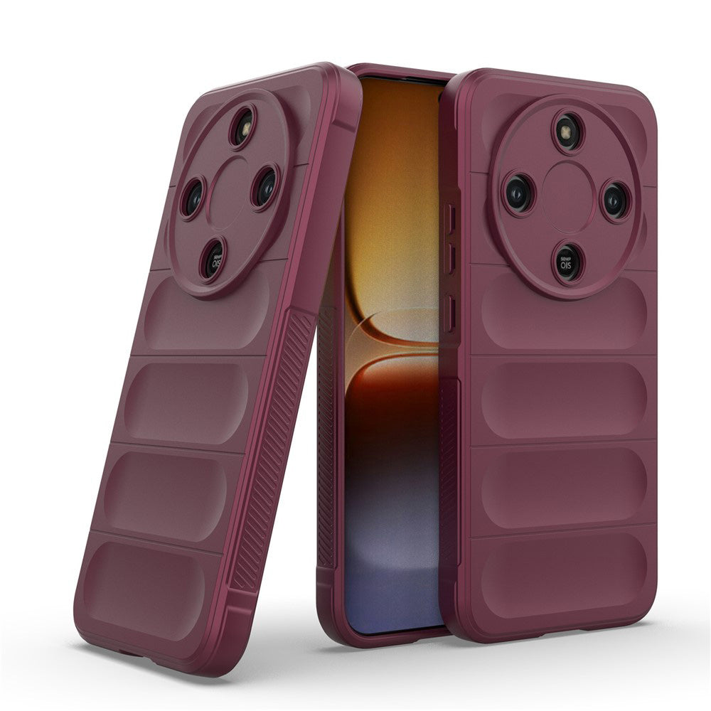 Puzdro pre Honor Magic8 Lite, Techsuit, Magic Shield, Višňová