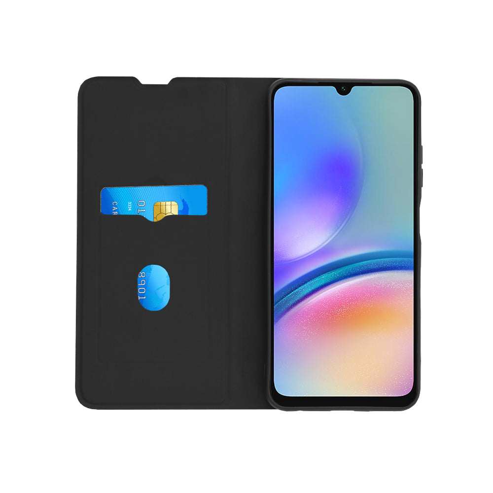 Puzdro pre Honor Magic8 Lite, Techsuit, Magskin Book, Čierne