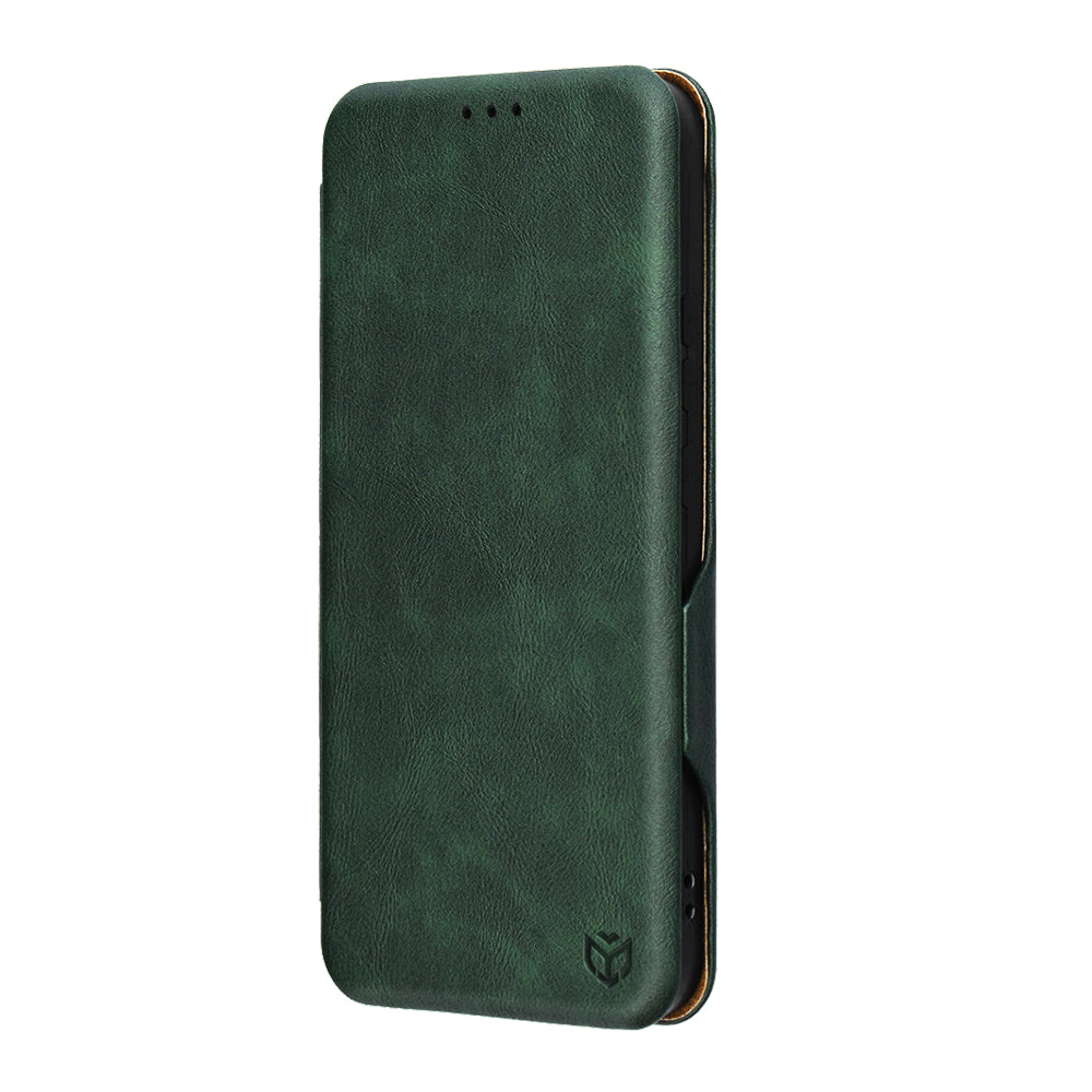 Puzdro pre Honor Magic8 Lite, Techsuit, Safe Wallet Plus, Zelená