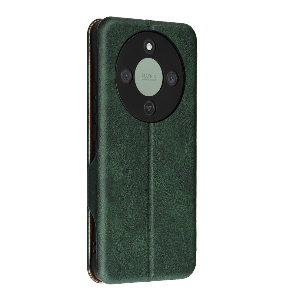 Puzdro pre Honor Magic8 Lite, Techsuit, Safe Wallet Plus, Zelená