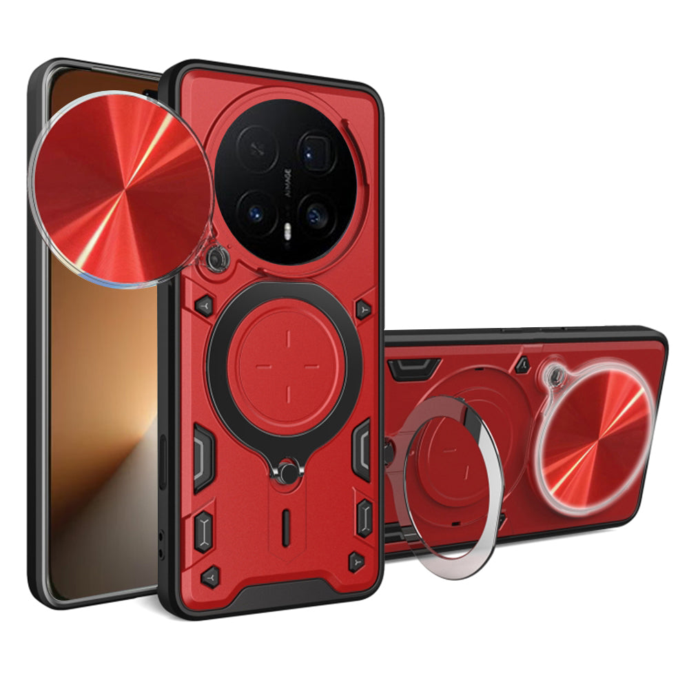 Puzdro pre Honor Magic8 Pro, Techsuit, CamGuard Pro, Ružové
