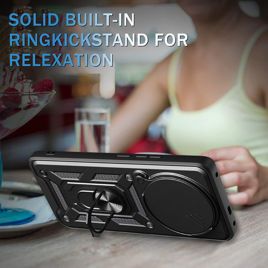 Puzdro pre Honor Magic8 Pro, Techsuit, CamShield, Zlaté