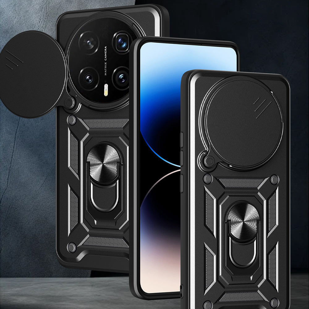 Case for Honor Magic8 Pro, Techsuit, CamShield, Gold