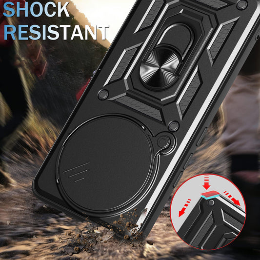 Puzdro pre Honor Magic8 Pro, Techsuit, CamShield, Zelené