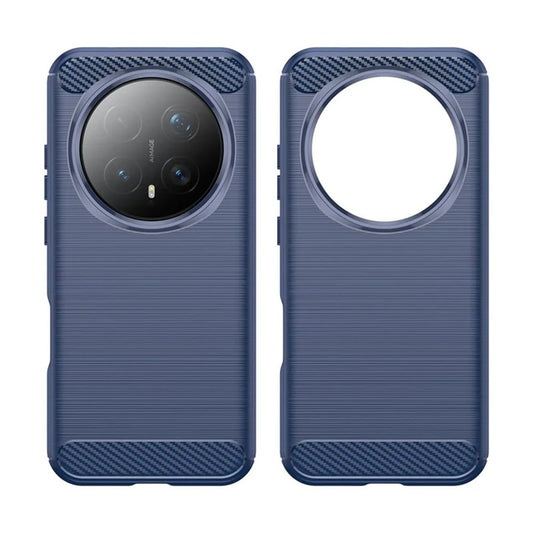 Puzdro pre Honor Magic8 Pro, Techsuit, Carbon, Modrá