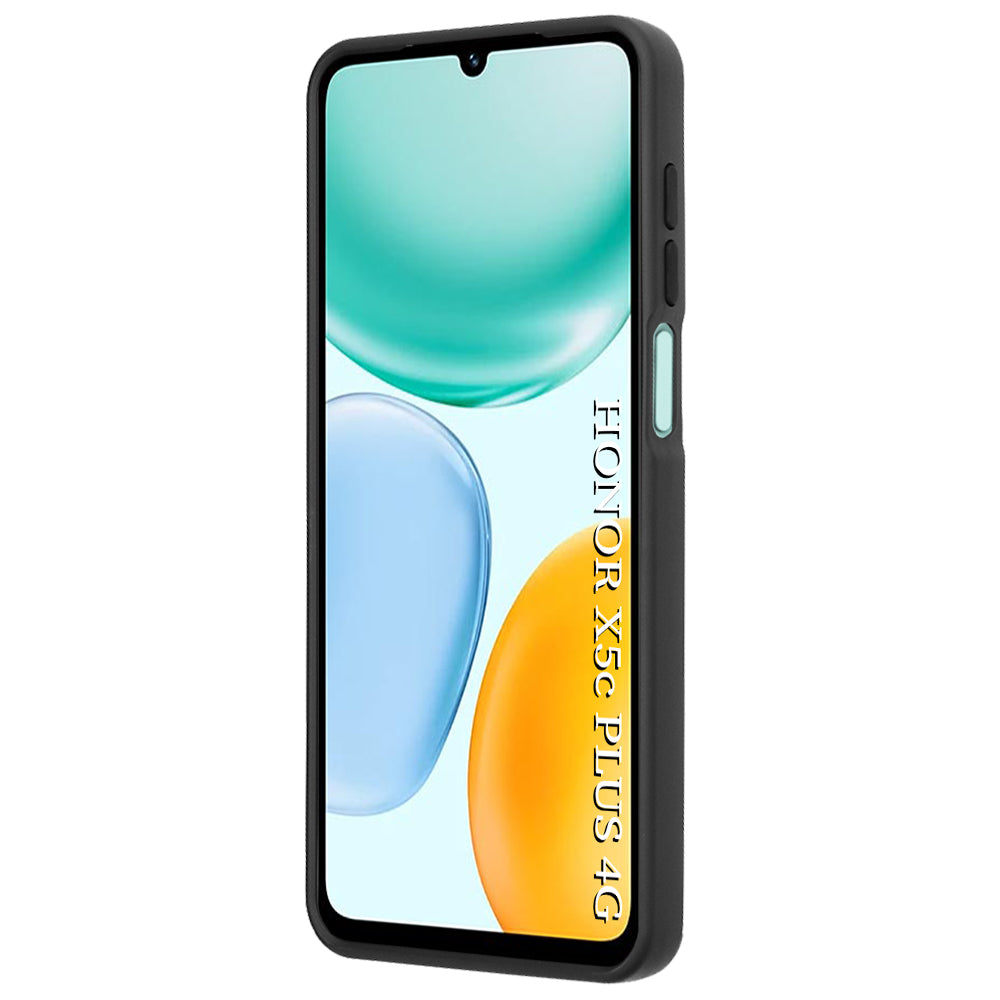 Puzdro pre Honor X5c Plus, Techsuit, Glinth, Čierne
