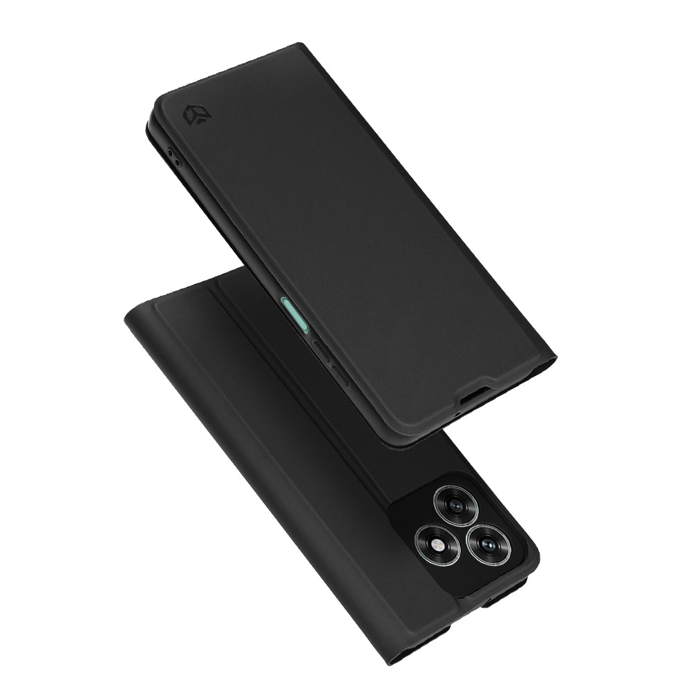 Puzdro pre Honor X5c Plus, Techsuit, Magskin Book, Čierne