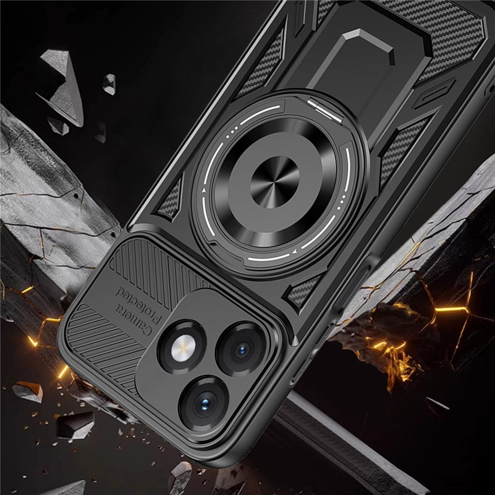 Puzdro pre Honor X5c Plus, Techsuit, RuggedCam, Čierne