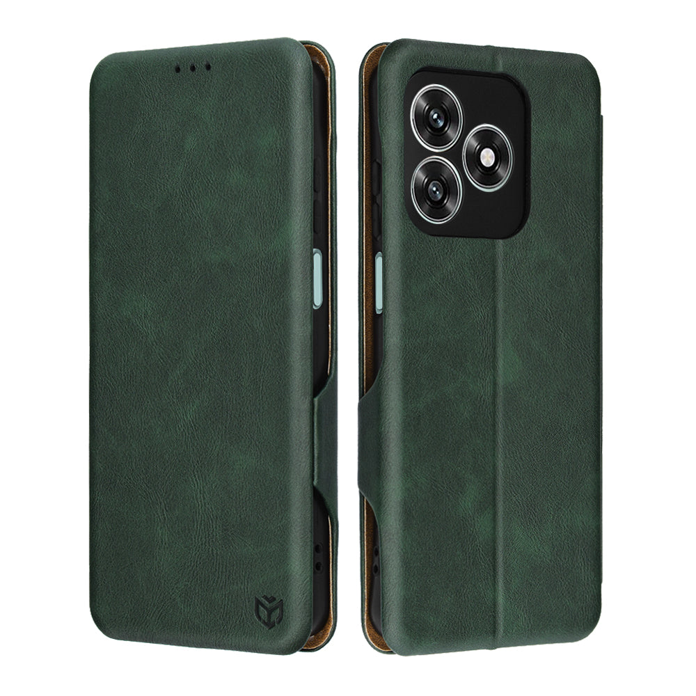 Puzdro pre Honor X5c Plus, Techsuit, Safe Wallet Plus, Zelená