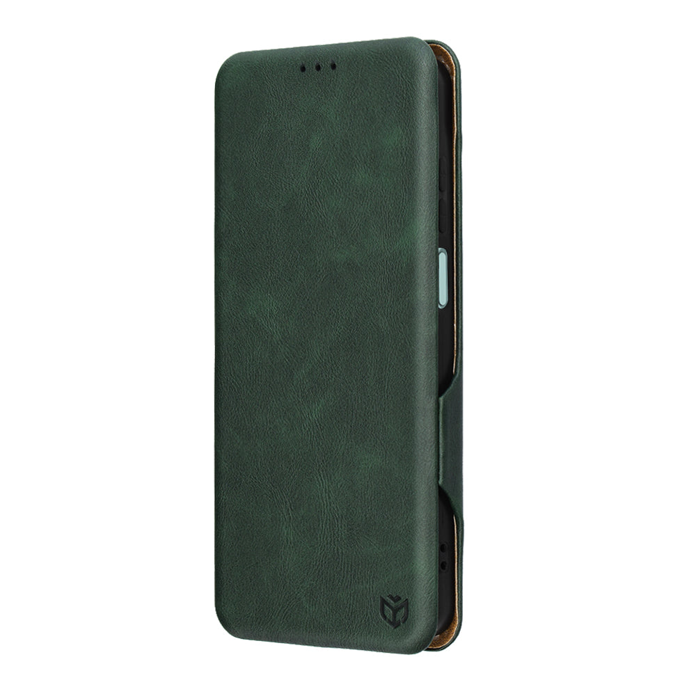 Puzdro pre Honor X5c Plus, Techsuit, Safe Wallet Plus, Zelená