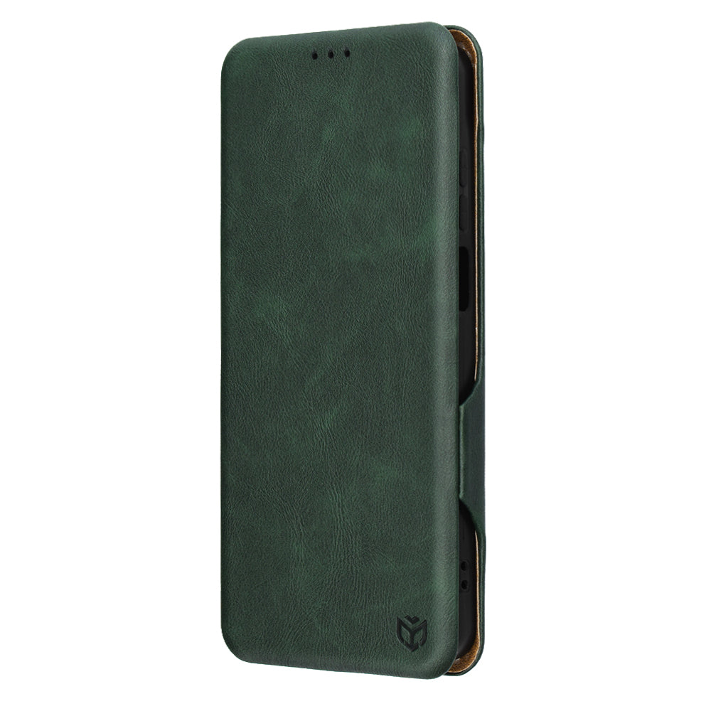 Puzdro pre Honor X5c Plus, Techsuit, Safe Wallet Plus, Zelená