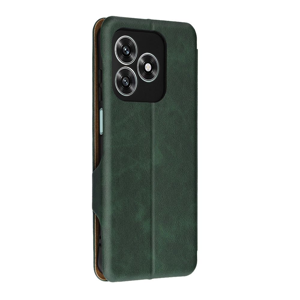Puzdro pre Honor X5c Plus, Techsuit, Safe Wallet Plus, Zelená