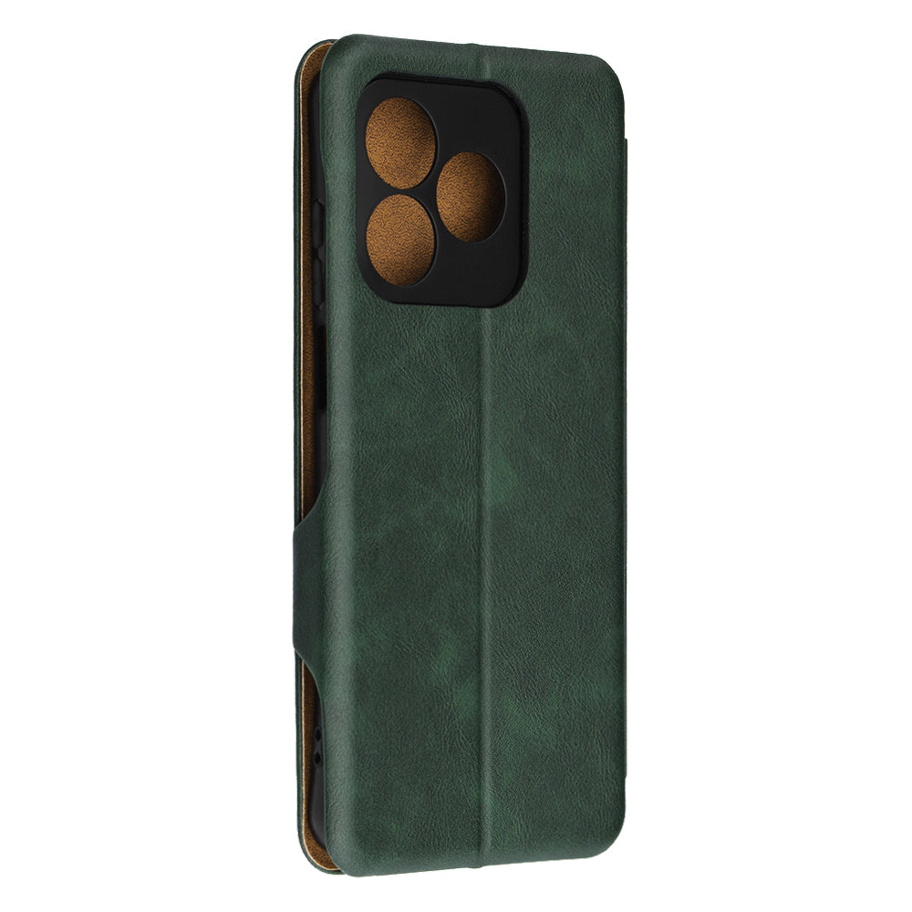 Puzdro pre Honor X5c Plus, Techsuit, Safe Wallet Plus, Zelená