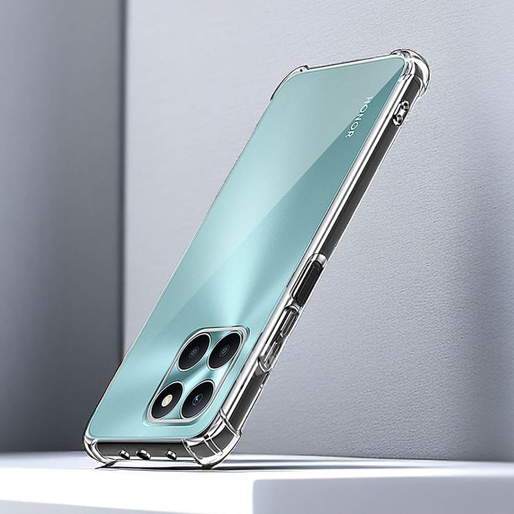 Puzdro pre Honor X6a, Techsuit, Shockproof Clear, Transparent