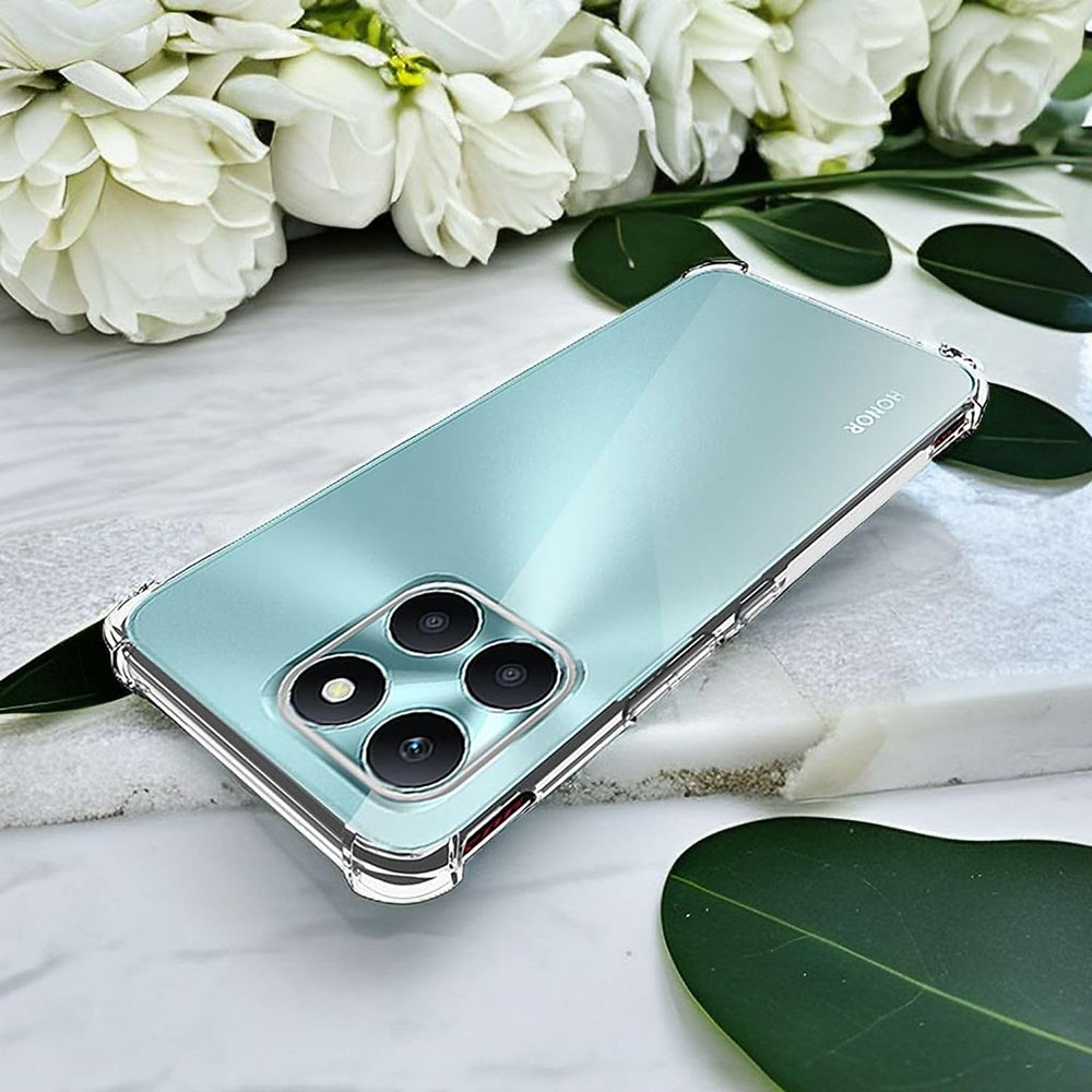 Puzdro pre Honor X6a, Techsuit, Shockproof Clear, Transparent