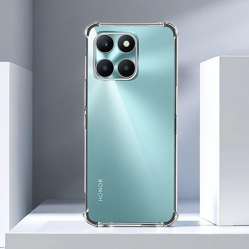 Puzdro pre Honor X6a, Techsuit, Shockproof Clear, Transparent