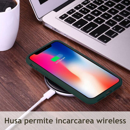 Obal na Honor X7b 5G / 90 Smart / X7b 4G, Techsuit, Soft Edge, Tmavozelený