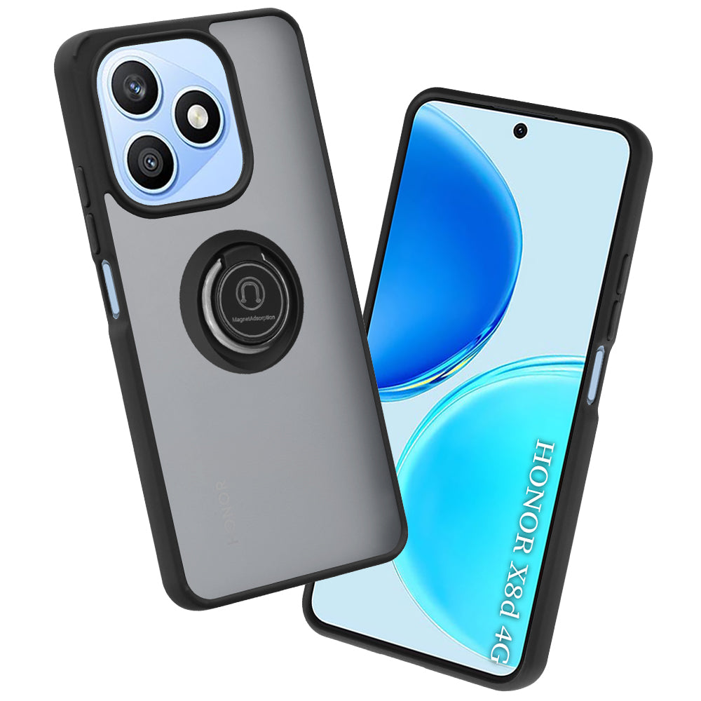 Puzdro pre Honor X8d, Techsuit, Glinth, Čierna