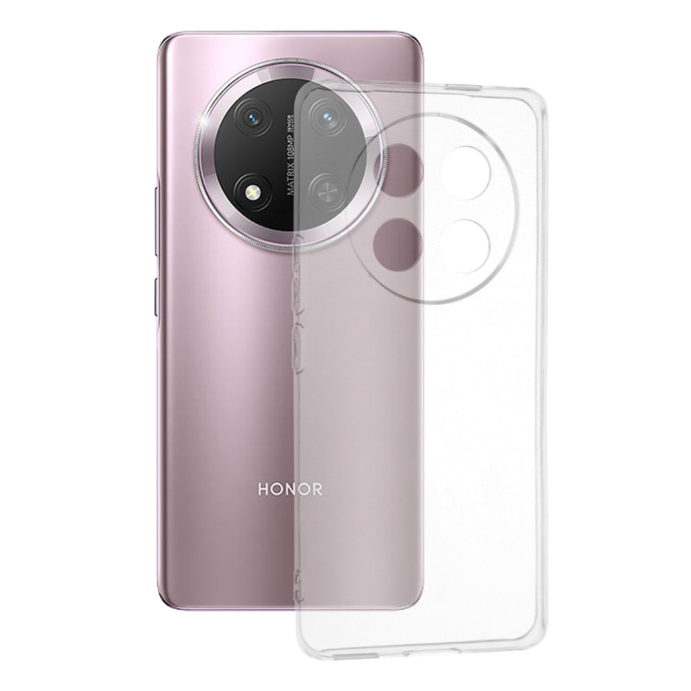 Obal na Honor X9c / Magic7 Lite, Techsuit, priehľadný, transparentný