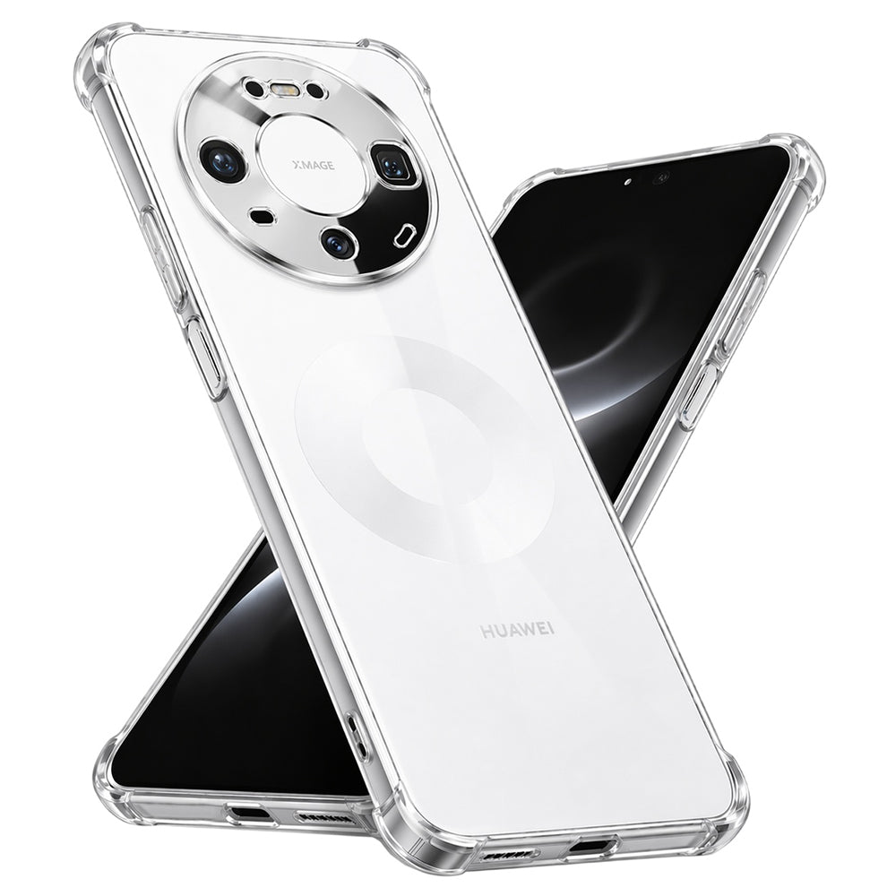 Puzdro pre Huawei Mate 80 Pro, Techsuit, Shockproof Clear, Transparent