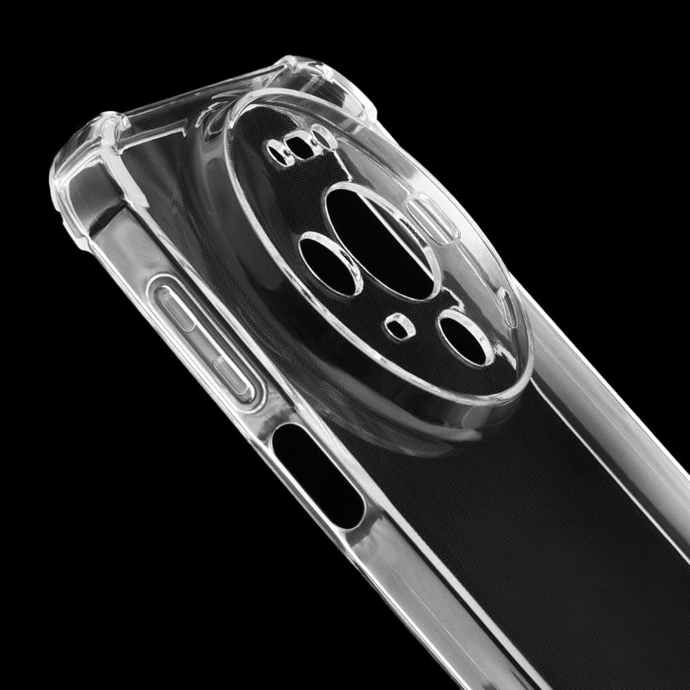 Puzdro pre Huawei Mate 80 Pro, Techsuit, Shockproof Clear, Transparent