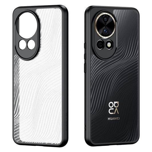 Puzdro pre Huawei nova 12 Pro, DUX DUCIS, Aimo, Čierne