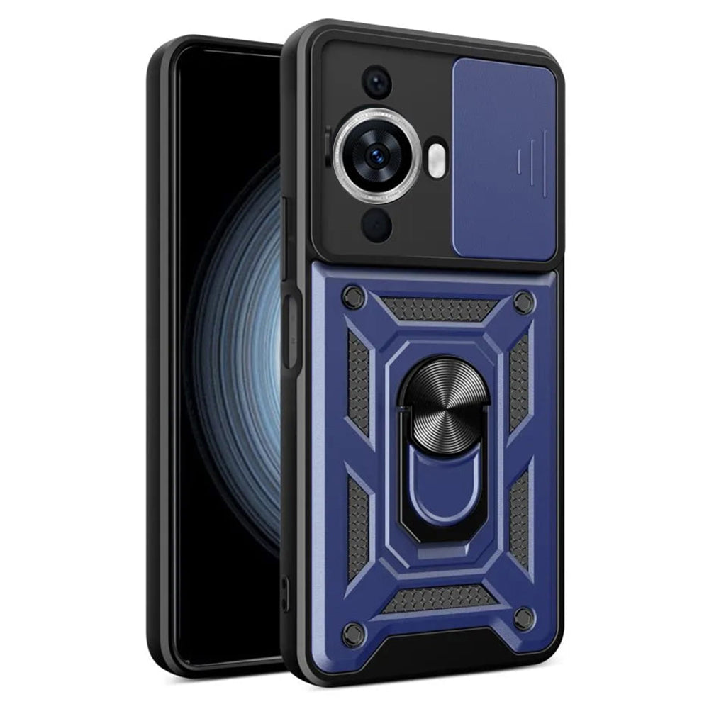 Puzdro pre Huawei nova 12s / nova 11, Techsuit, CamShield, Modrá