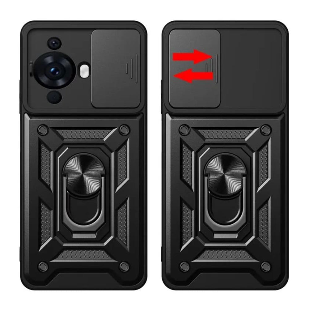 Puzdro pre Huawei nova 12s / nova 11, Techsuit, CamShield, Modrá