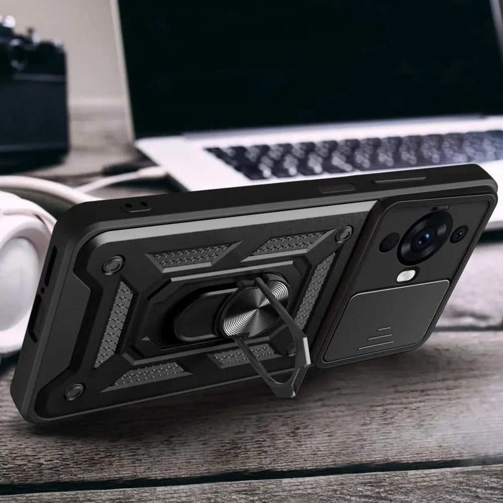 Puzdro pre Huawei nova 12s / nova 11, Techsuit, CamShield, Modrá