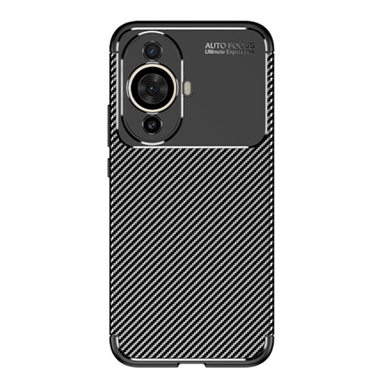 Puzdro pre Huawei nova 12s / nova 11, Techsuit, CarbonFiber, Čierna