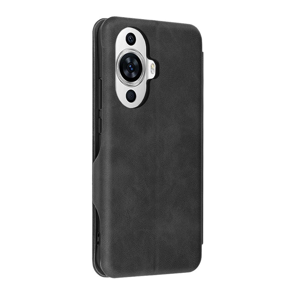 Obal na Huawei nova 12s / nova 11, Techsuit, Safe Wallet Plus, čierny