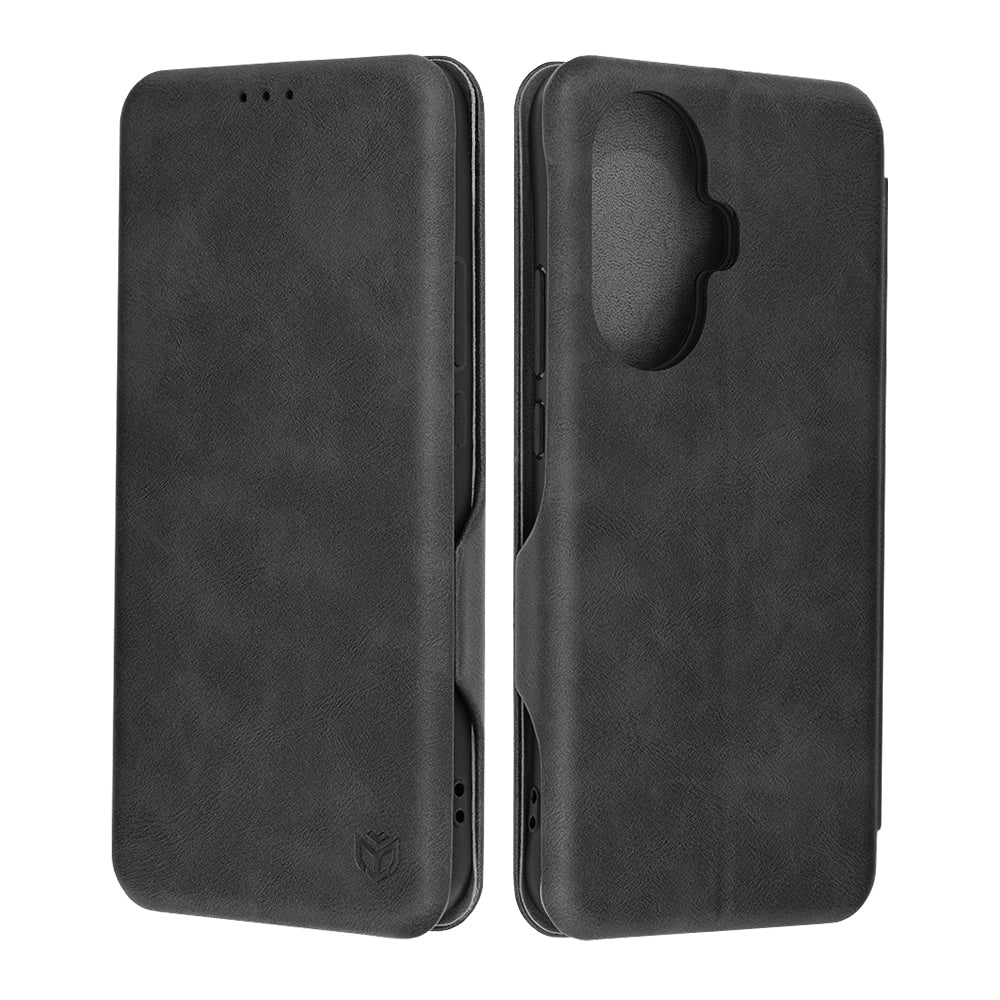 Obal na Huawei nova 12s / nova 11, Techsuit, Safe Wallet Plus, čierny