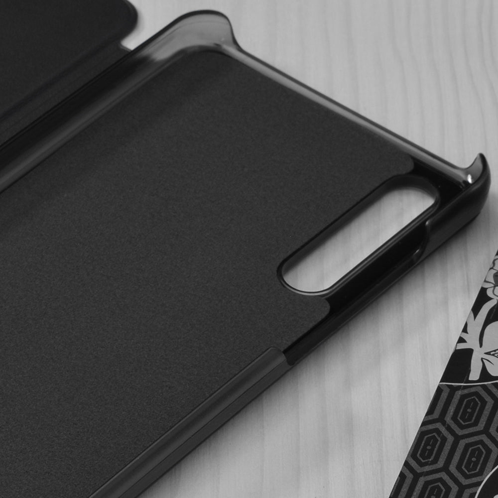 Puzdro pre Huawei P20 Pro, Techsuit, eFold, čierne