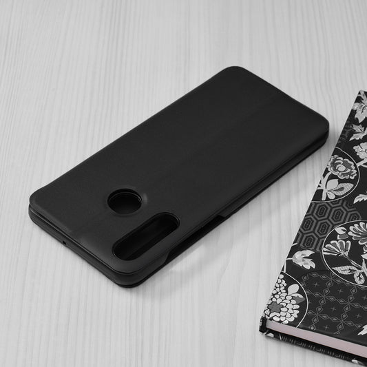 Obal na Huawei P30 lite New Edition / P30 lite, Techsuit, eFold, čierny