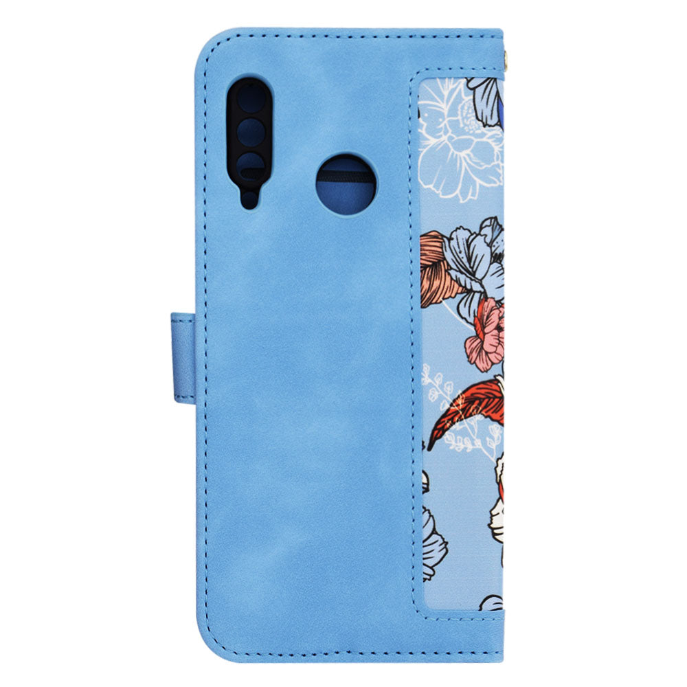 Puzdro pre Huawei P30 lite New Edition / P30 lite, Techsuit, FlipCraft, modrá