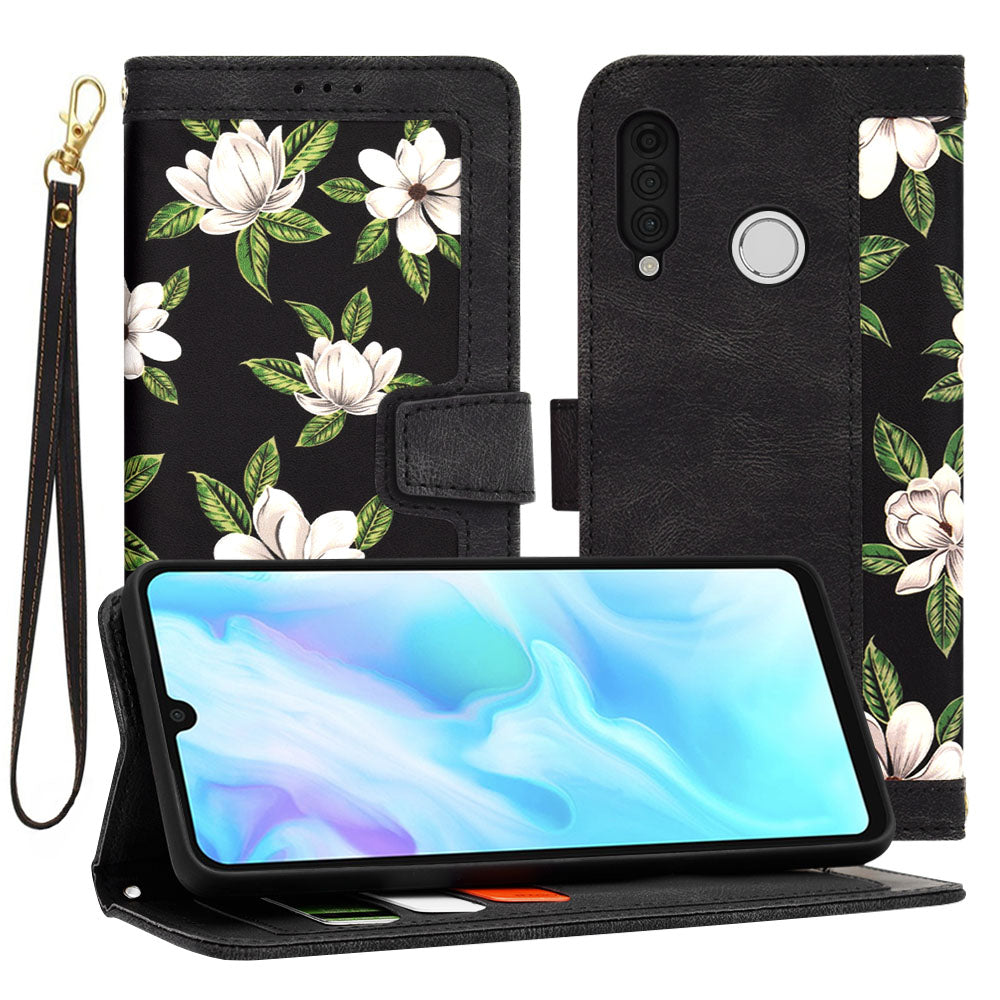Puzdro pre Huawei P30 lite New Edition / P30 lite, Techsuit, FlipCraft, čierne