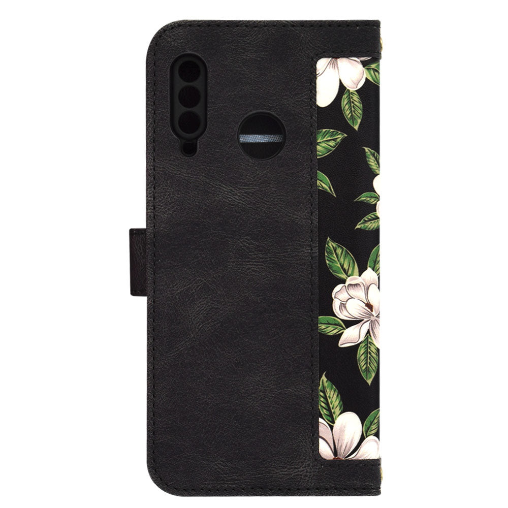Puzdro pre Huawei P30 lite New Edition / P30 lite, Techsuit, FlipCraft, čierne